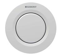 Geberit - Commande à distance de chasse d’eau type 01, easy to clean, chrome mat 116.040.JQ.1