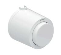 Geberit Typ 01 bouton de chasse d'eau pour WC blanc 116.047.11.1