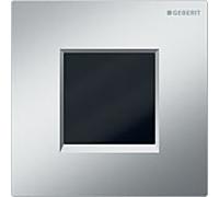 Geberit commande d' Geberit Typ 30 116037KN1 Infrarouge / batterie, chromé satiné
