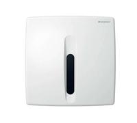Geberit - Commande de WC à déclenchement électronique du rinçage, alimentation par pile, blanc alpin 115.818.11.5