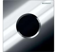 Geberit Sigma bouton de chasse d'eau pour urinoir chrome brillant 116.021.21.5