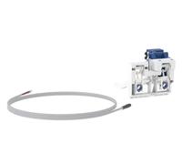 Geberit - Commande électronique de chasse d’eau, alimentation secteur, pour bouton externe, chasse d’eau à 2 actions 115.955.00.6