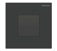 Geberit - Commande électronique de chasse d’eau d'urinoir, type 30, alimentation secteur, noir mat 116.027.16.1