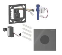 Geberit - Commande électronique de chasse d’eau d'urinoir type 40, alimentation par pile, Bluetooth, verre/lave 116.034.JK.1