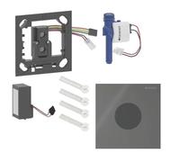 Geberit - Commande électronique de chasse d’eau d'urinoir type 40, alimentation secteur, Bluetooth, verre/lave 116.024.JK.1