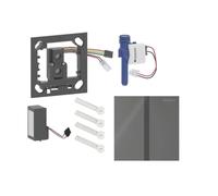 Geberit - Commande électronique de chasse d’eau d'urinoir type 40, alimentation secteur, Bluetooth, verre/lave 116.227.JK.1
