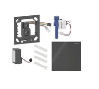 Geberit - Commande électronique de chasse d’eau d'urinoir type 40, alimentation secteur, Bluetooth, verre/blanc 116.227.SJ.1
