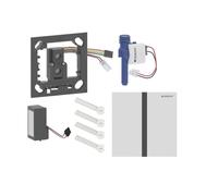 Commande d'urinoir Geberit électronique secteur type 40 square blanc mat - GEBERIT 116.227.JT.1