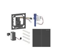 Geberit - Commande électronique de chasse d’eau d'urinoir type 40, alimentation secteur, easy to clean, Bluetooth, noir mat 116.237.14.1