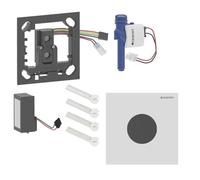Geberit Commande électronique chasse d'eau urinoir Type 40 116.024.JT.1 secteur Bluetooth blanc mat