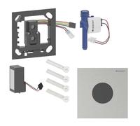 Geberit – Commande électronique d'urinoir Type 40 116.024.FW.1 – Inox brossé, secteur, Bluetooth