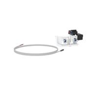 Geberit - Commande électronique de chasse d'eau, alimentation secteur, pour bouton externe, chasse 2 actions 115.862.00.6