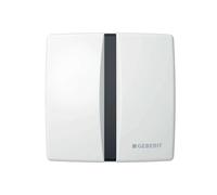 Geberit - Commande électronique de chasse d'eau d’urinoir, alimentation secteur, blanc alpin 115.802.11.5