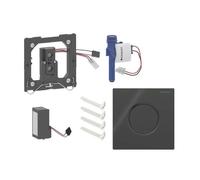 Geberit - Commande électronique de chasse d'urinoir type 01, alimentation secteur, noir 116.021.DW.5