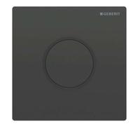 Geberit - Commande électronique de chasse d'urinoir, type 10, alimentation secteur, noir 116.025.DW.1