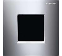 Geberit - Commande électronique de chasse d'urinoir, type 30, alimentation secteur, chrome brillant 116.027.KH.1