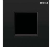 Geberit - Commande électronique de chasse d'urinoir, type 30, alimentation secteur, noir 116.027.KM.1