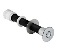Geberit - Commande pneumatique du rinçage, manuelle, chrome 115.943.21.1