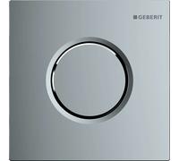 Geberit - Commande pneumatique pour urinoir, type 01, chrome 116.011.21.5