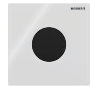 Geberit Bouton de chasse d'eau pour urinoir Sigma 116.021.11.5 – électronique, secteur, blanc-alpin