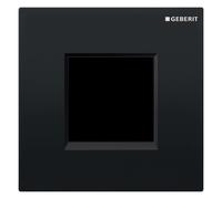 Geberit - Commande électronique de chasse d'urinoir, type 30, alimentation secteur, noir 116.027.KM.1