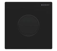 Geberit Commande électronique urinoir Type 10 116.025.16.1 – secteur, noir mat, easy-to-clean