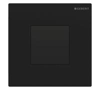 Geberit Typ 20 bouton de chasse d'eau pour urinoir noir 116.027.16.1