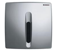 Geberit Basic bouton de chasse d'eau pour urinoir chrome mat 115.817.46.5