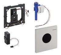 Geberit, commande pour urinoir avec déclenchement électronique du rinçage, alimentation par pile, plaque de recouvrement Mambo, 116033FW1 - CM