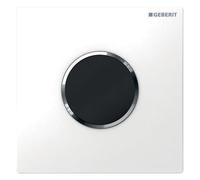 Geberit Sigma bouton de chasse d'eau pour urinoir chrome brillant-blanc 116.035.KJ.1