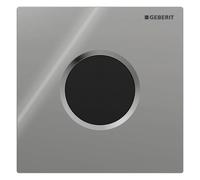 Geberit Sigma bouton de chasse d'eau pour urinoir chrome brillant 116.031.21.5