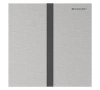 Geberit – Commande d'urinoir électronique Type 40 116.227.FW.1 Square brossé secteur