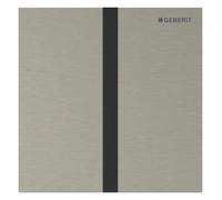 Commande d'urinoir Geberit électronique pile type 40 square nickel brossé - GEBERIT 116.237.ID.1