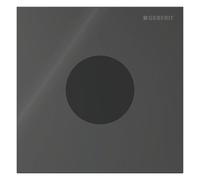 Geberit - Commande électronique de chasse d’eau d'urinoir type 40, alimentation secteur, Bluetooth, verre/lave 116.024.JK.1