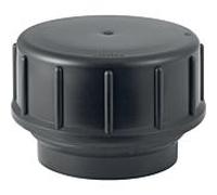 Geberit Connecteur fileté Pe 367750161 PE-HD, DN 100, avec bouchon à vis
