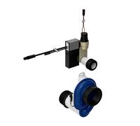 Geberit électronique de commande urinoir 116077001, le fonctionnement de la batterie, caché