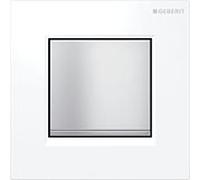 Geberit contrôle Geberit Typ 30 116017KL1 pneumatique, blanc / chrome mat