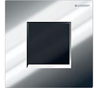 Geberit contrôle Geberit Typ 30 116037KH1 infrarouge / batterie, chromé brillant