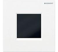 Geberit contrôle Geberit Typ 30 116037KJ1 Infrarouge / batterie, blanc / chromé brillant