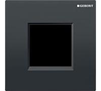 Geberit contrôle Typ 30 opération 116027KM1 infrarouge / secteur, noir / brillant chromé