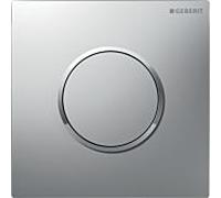 Geberit contrôle urinoir Typ 10 116015KN1 pneumatique, chromé satiné