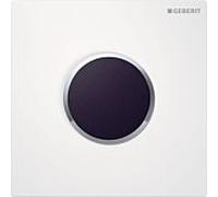 Geberit contrôle urinoir Typ 10 116025KJ1 infrarouge / mesh, blanc / chromé brillant