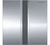 Geberit Sigma bouton de chasse d'eau pour urinoir chrome mat 116.026.GH.1