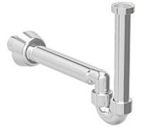 Geberit coude 2000 2000 151108211 Match2 Match2 / 4 « x 40 mm, pour lavabo et Bidet , sortie horizontale, à haute brillance chromé