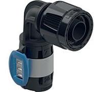 Geberit Coude de transition FlowFit 620490001 DN 12/15, Ø 16 mm, 4,3 cm, 90 degrés