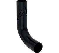 Geberit - Coude PE BottomTurn, d 110 mm, noir 367.615.16.1