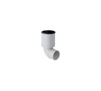 Geberit Silent PP 390593111 DN 110, 87,5 degrés, blanc , optimisé pour le son