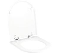 Abattant WC Geberit Courreges Fermeture ralentie Non Fixation Devant blanc - GEBERIT 572700000