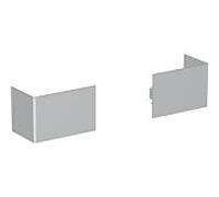 Geberit couvercle 243444JF1 fond, support WC , gris moyen, pour module sanitaire Monolith
