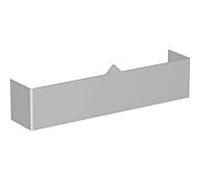 Geberit couvercle 243445JF1 fond, mur WC , gris moyen, pour module sanitaire Monolith